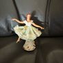 Vintage Dresden Sandizell porcelain lace ballerina dancer figurine Image 3