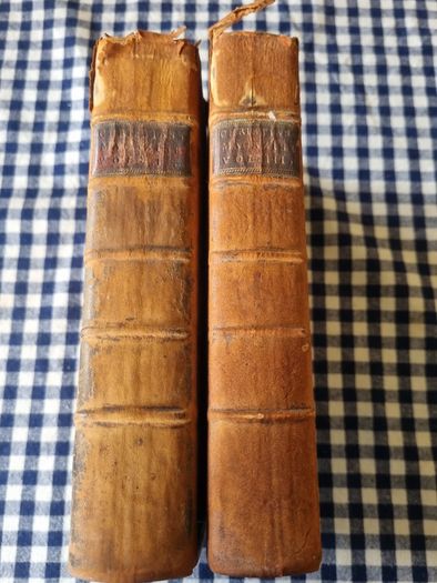 Two old books - Christian's Magazine 1782