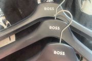 Hugo Boss Black Wide Plastic Suit Jacket Coat Hangers