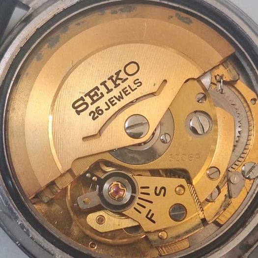 Seiko Weekdater 6206-8010 26J Automatic Watch