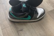 nike dunk sb atmos elephant uk8