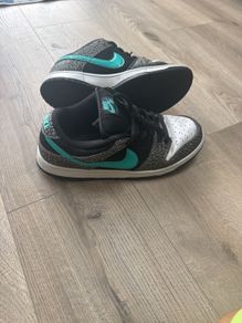 nike dunk sb atmos elephant uk8