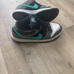 nike dunk sb atmos elephant uk8