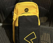 Pokemon Nintendo Switch 2019 Carry Case Trainer Pack Bag