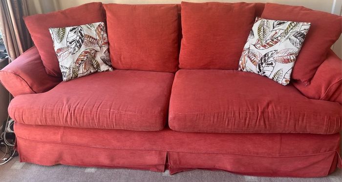 3 seater couch and 2 seater couch
