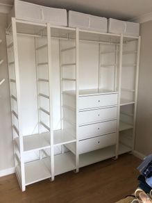 Elvarli IKEA wardrobe