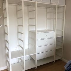Elvarli IKEA wardrobe