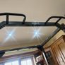 Beautiful Full Gym Weightlifting Set Up, Power Rack, Olympic Bumper Weights, Bench + Dumbbells +more Image 4