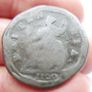1720 George I 1st Half-Penny Coin Image 4