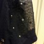 Black Shirt Passion top Size 12 Image 2
