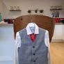 Communion Suit 3 piece Image 5
