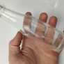 334 - Set of 5 Vintage Clear Glass Collectible Decorative MiWadi Bottles Image 10