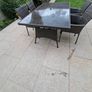 Garden table and 4 chairs to Image 2