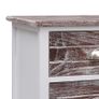 TV Cabinet 140x30x45 cm Solid Mango Wood Image 8