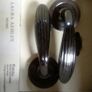 Free Tracked Postage! Laura Ashley Purcell Door Handles Image 2
