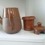 Three Part Studio Pottery Teapot Image 2