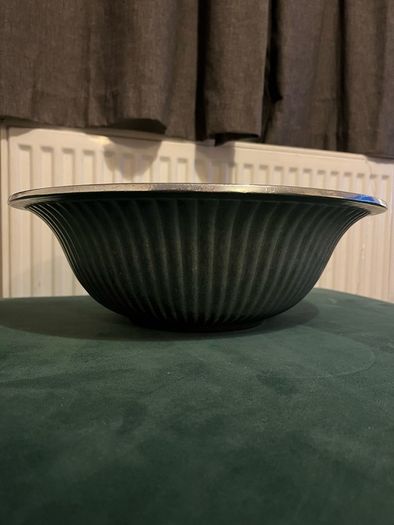 Wilton Armetale Salad Bowl and Serving Set