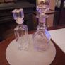 Four Glass Decanters with Stoppers Image 6