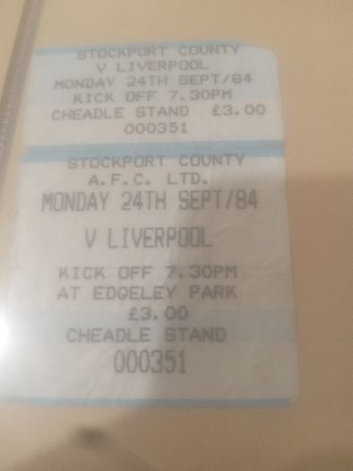 Match Tickets..
