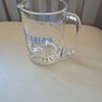 Vintage Gallahers  Advertising Glass Water Jug Pub Memorabilia Image 5
