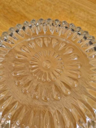 Cut glass Fruit or Salad Server