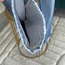 Ladies Light Indigo Relaxed Slim Jeans from Marks & Spencer. Size UK 8 / EU 36 Image 8