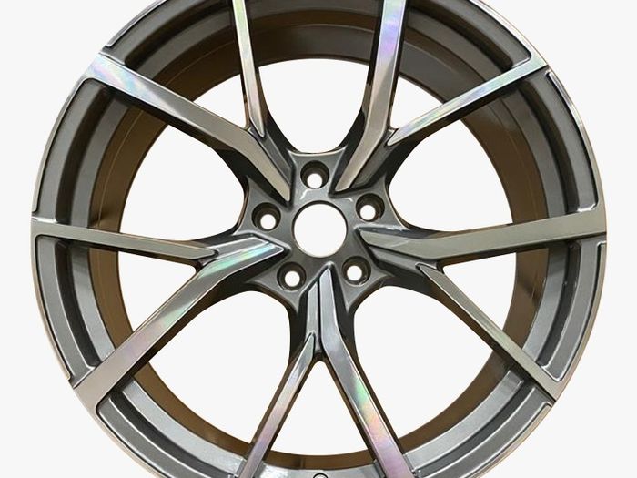 18" Estoril Type Black Alloy Wheels Seat Skoda VW 5x112