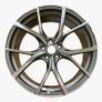 18" Estoril Type Black Alloy Wheels Seat Skoda VW 5x112 Image 2