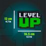 Paladone Level Up Light with Sound  Retro Pixel Design 12cm  Gaming LED Desk Lamp Collectible Image 5