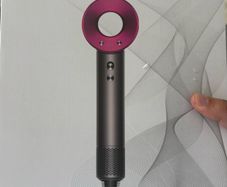 Dyson hairdryer