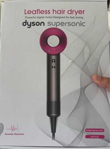 Dyson hairdryer