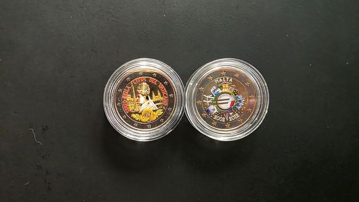 2 euro coin