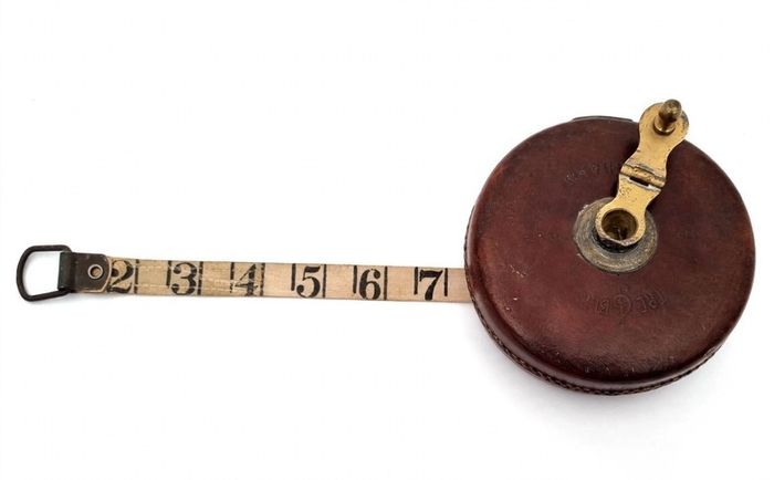 Vintage tape measure