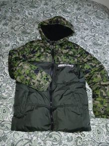 Minecraft padded coat age 13