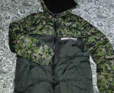 Minecraft padded coat age 13