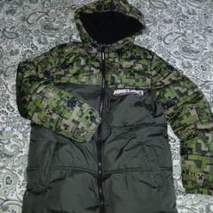 Minecraft padded coat age 13