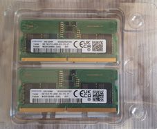 Ram Kit 16gb (2x8gb) Samsung Ddr5 4800mhz Laptop -LIKE NEW-