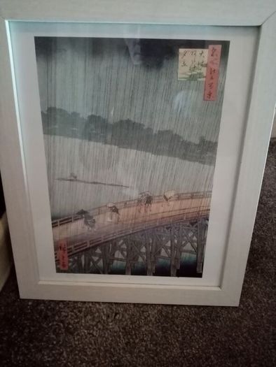 Modern framed Chinese Print