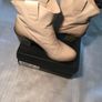 Clarks Leather Boots, size EU-42, UK-8 Image 2