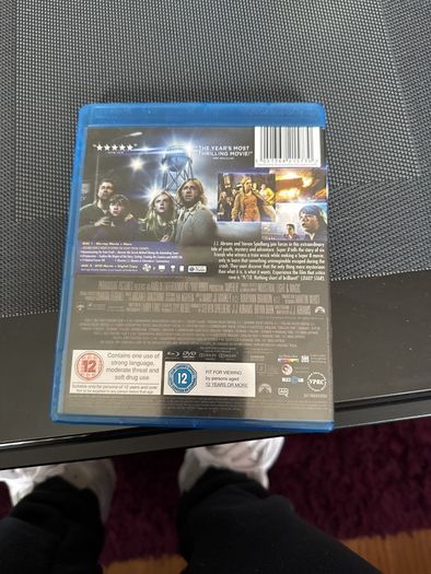 Super 8 Blu Ray