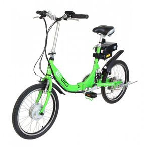 Viking E-Go 20" Wheel 6 Speed Electric Bike, Green