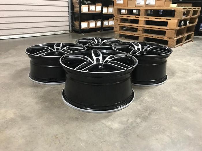 18 19" Inch A Class Alloy Wheels Mercedes A C CLA Class 5X112 W204 W205 W176 W177 W117 W118