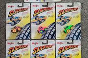 Vintage 1994 Slickers Motorized cars all new