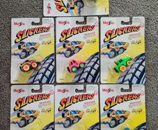 Vintage 1994 Slickers Motorized cars all new