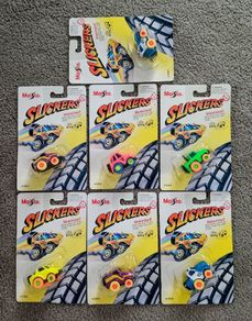Vintage 1994 Slickers Motorized cars all new