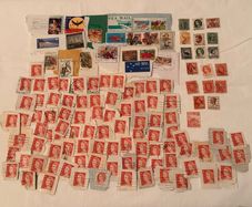 Australian stamp collection 1940's to present day