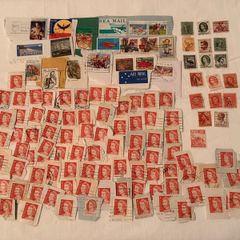 Australian stamp collection 1940's to present day