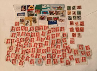 Australian stamp collection 1940's to present day