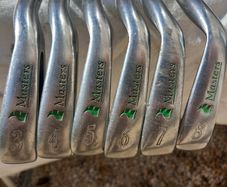 Masters Golf irons. Right handed clubs