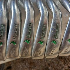 Masters Golf irons. Right handed clubs